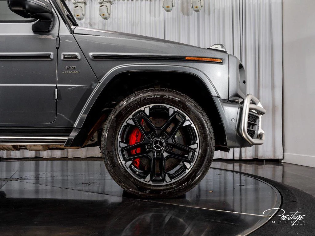 2024 Mercedes-Benz AMG G 63 (W463 2nd Generation), 9/30