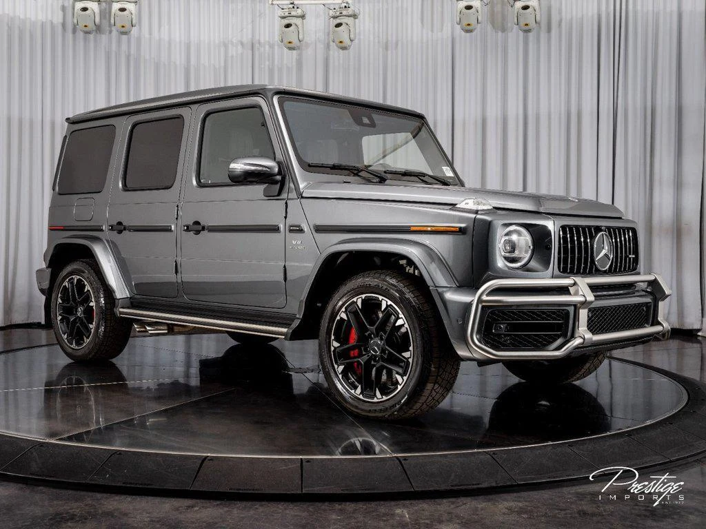 2024 Mercedes-Benz AMG G 63 (W463 2nd Generation), 10/30