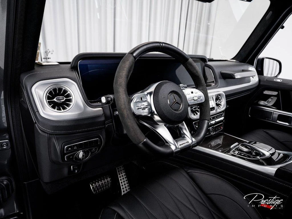 2024 Mercedes-Benz AMG G 63 (W463 2nd Generation), 13/30