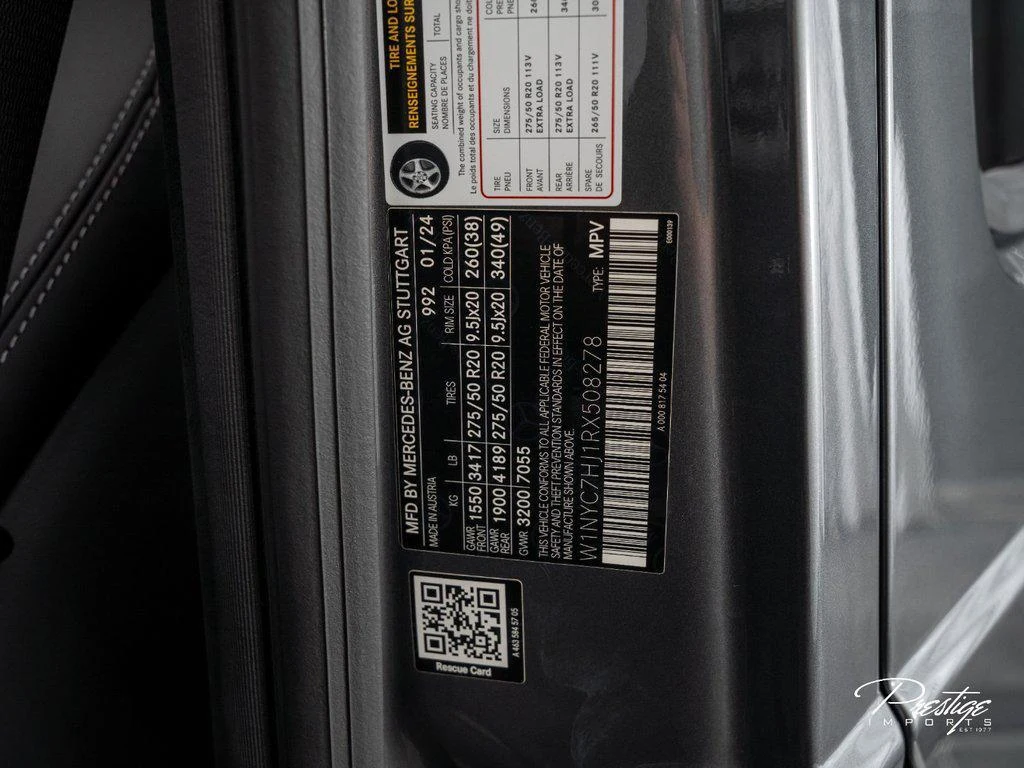 2024 Mercedes-Benz AMG G 63 (W463 2nd Generation), 27/30