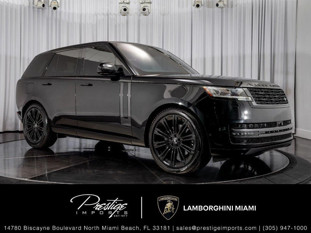 Land Rover Range Rover SE | Lamborghini Miami