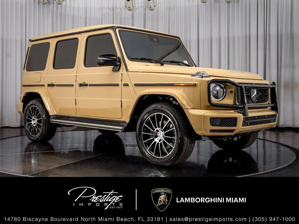 Mercedes-Benz G 550 (W463 2nd Generation) | Lamborghini Miami