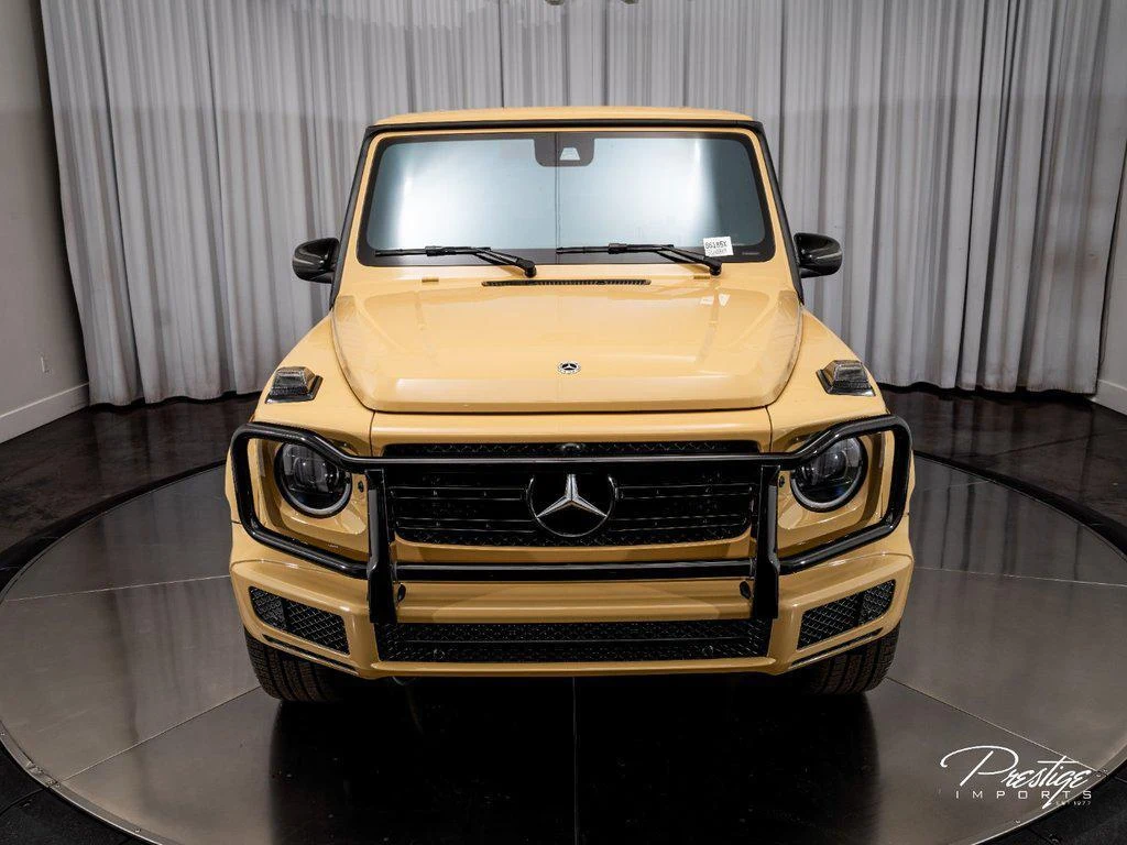 2021 Mercedes-Benz G 550 (W463 2nd Generation), 2/30