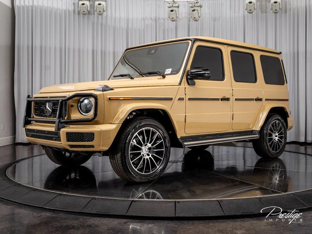 2021 Mercedes-Benz G 550 (W463 2nd Generation), 3/30