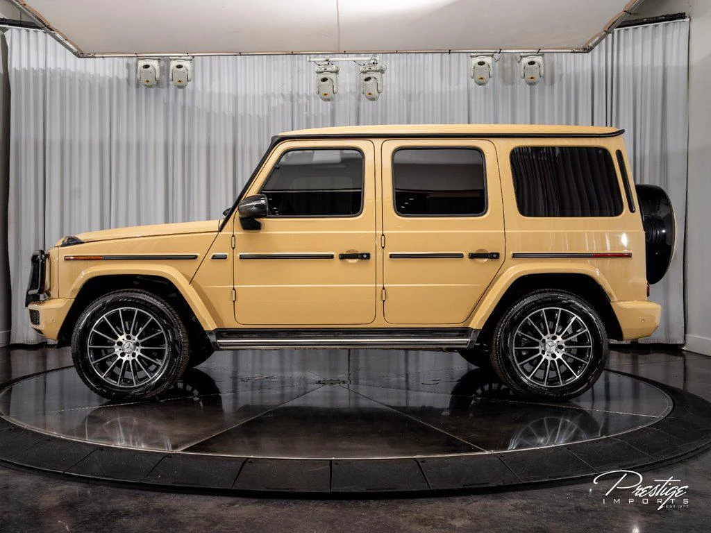 2021 Mercedes-Benz G 550 (W463 2nd Generation), 4/30