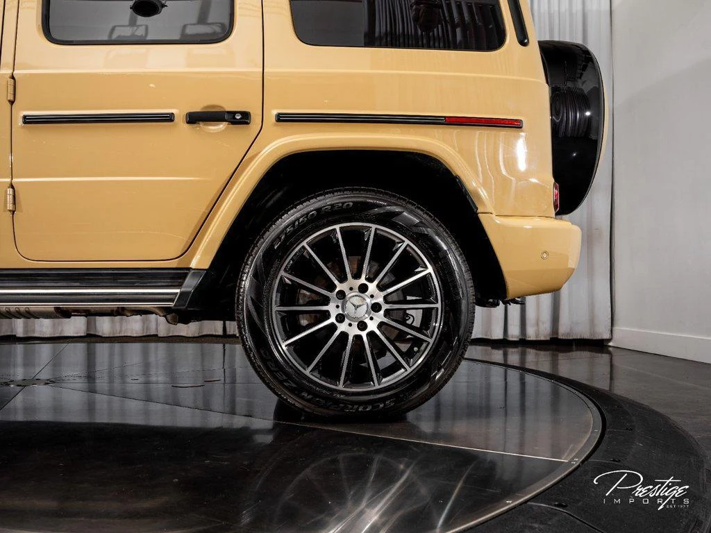 2021 Mercedes-Benz G 550 (W463 2nd Generation), 5/30