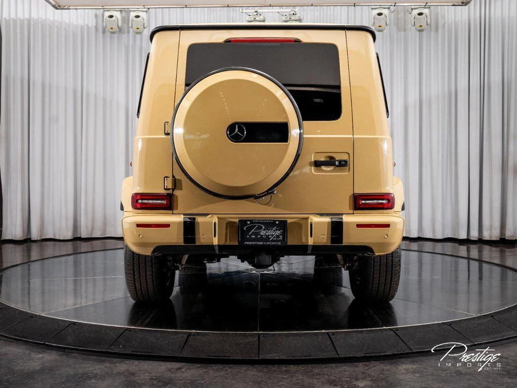 2021 Mercedes-Benz G 550 (W463 2nd Generation), 6/30