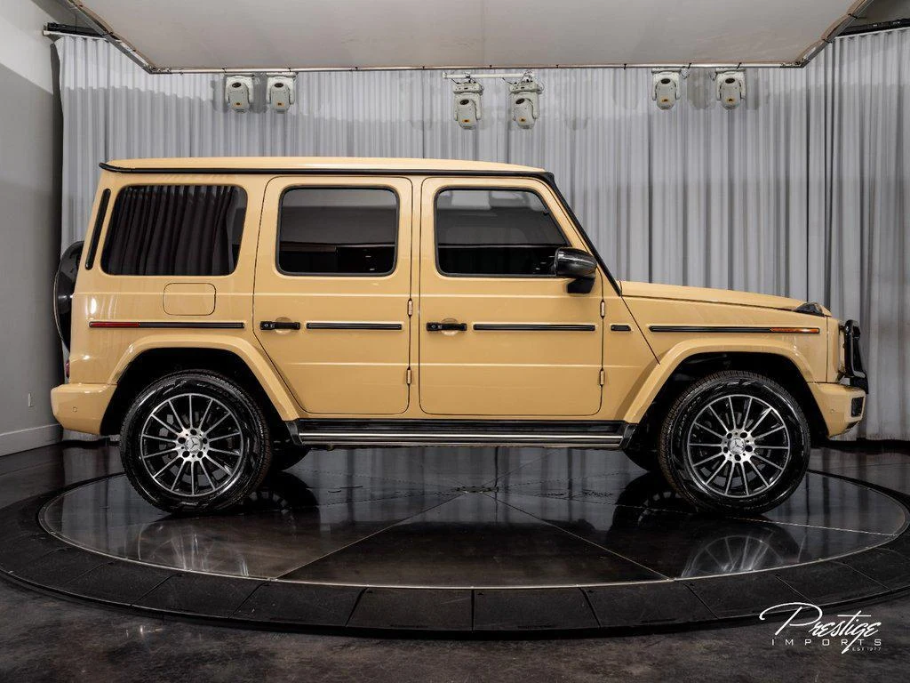 2021 Mercedes-Benz G 550 (W463 2nd Generation), 8/30