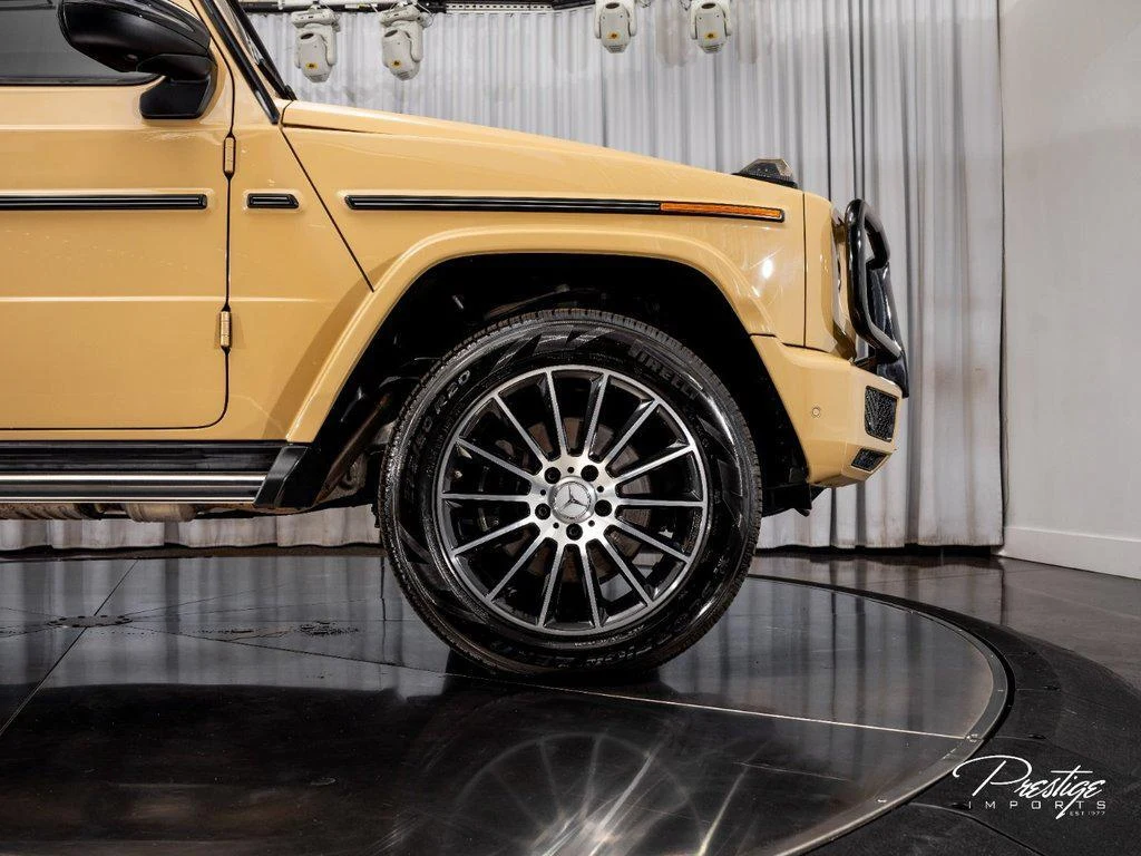 2021 Mercedes-Benz G 550 (W463 2nd Generation), 9/30