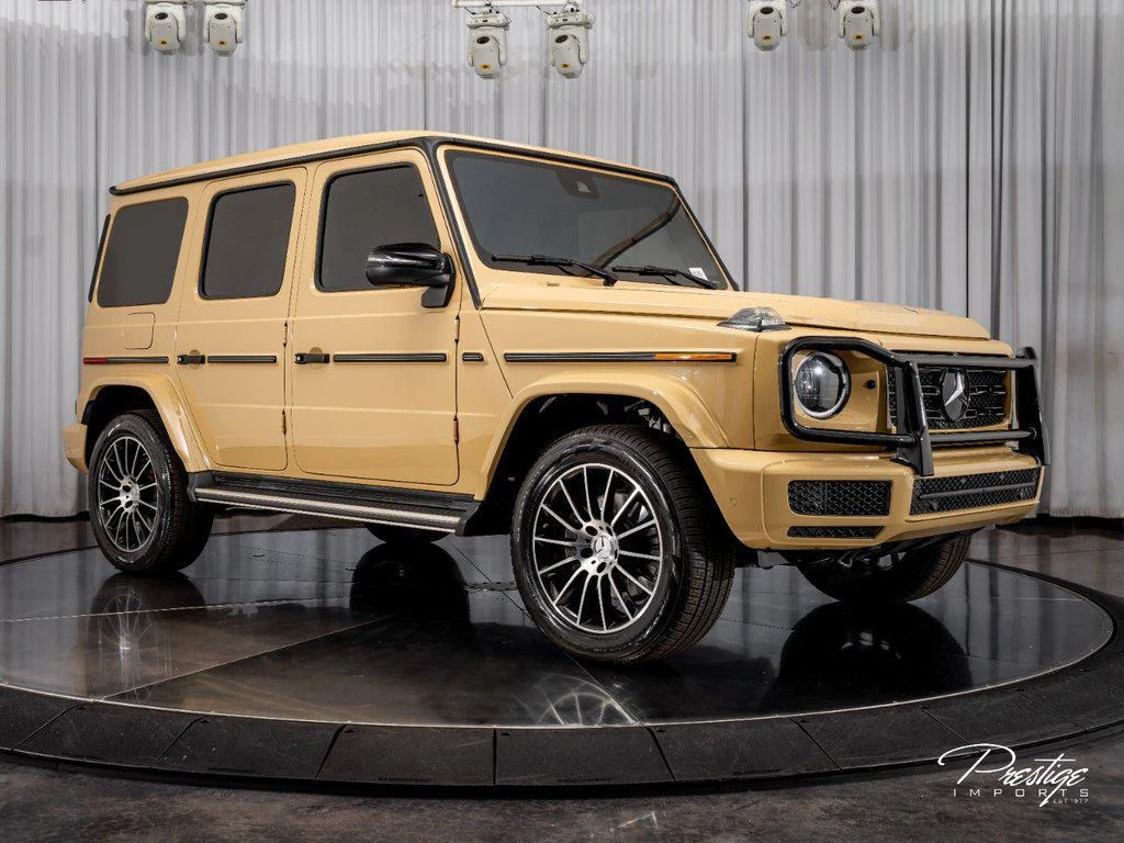 2021 Mercedes-Benz G 550 (W463 2nd Generation), 10/30
