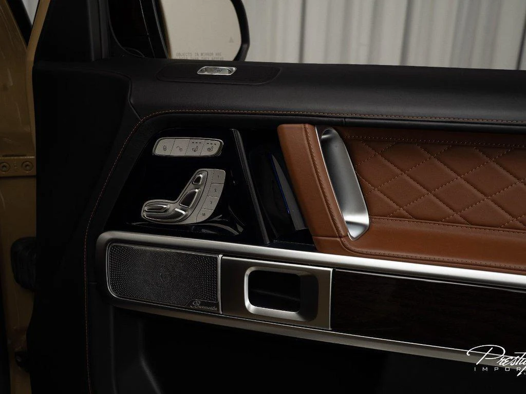 2021 Mercedes-Benz G 550 (W463 2nd Generation), 11/30