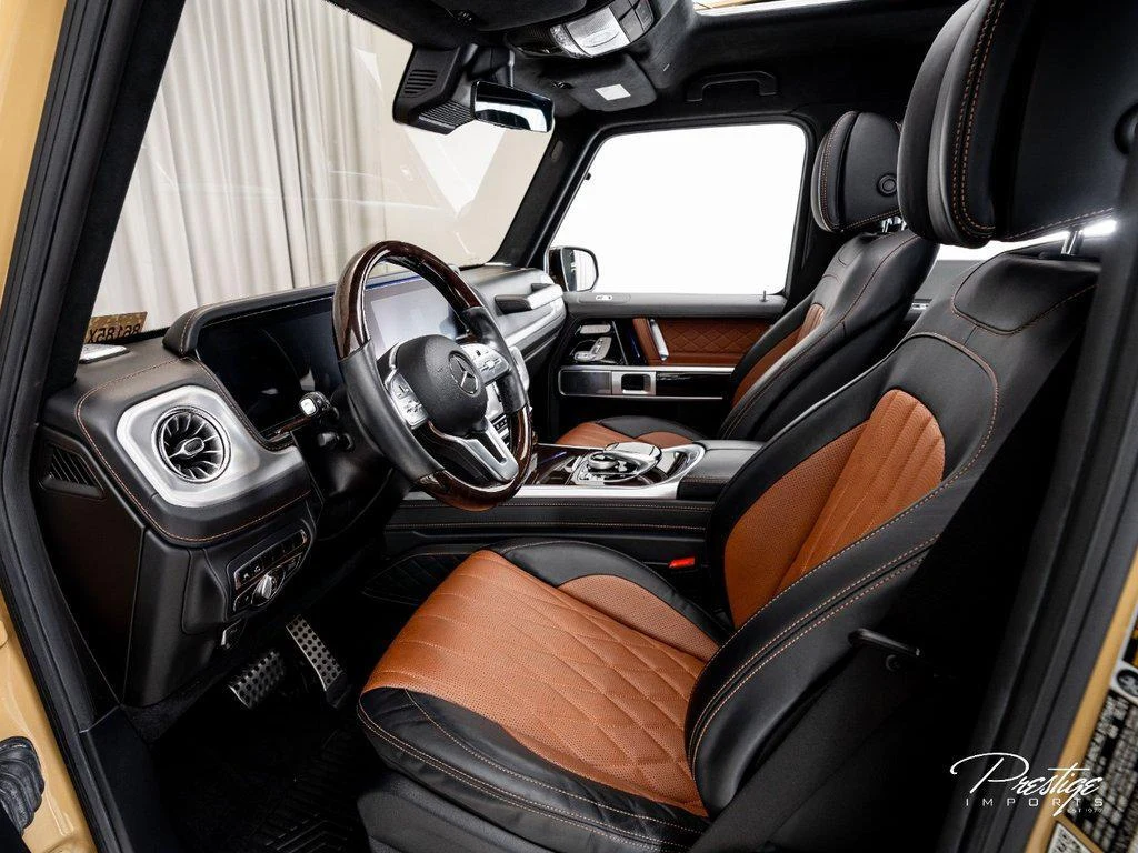 2021 Mercedes-Benz G 550 (W463 2nd Generation), 12/30