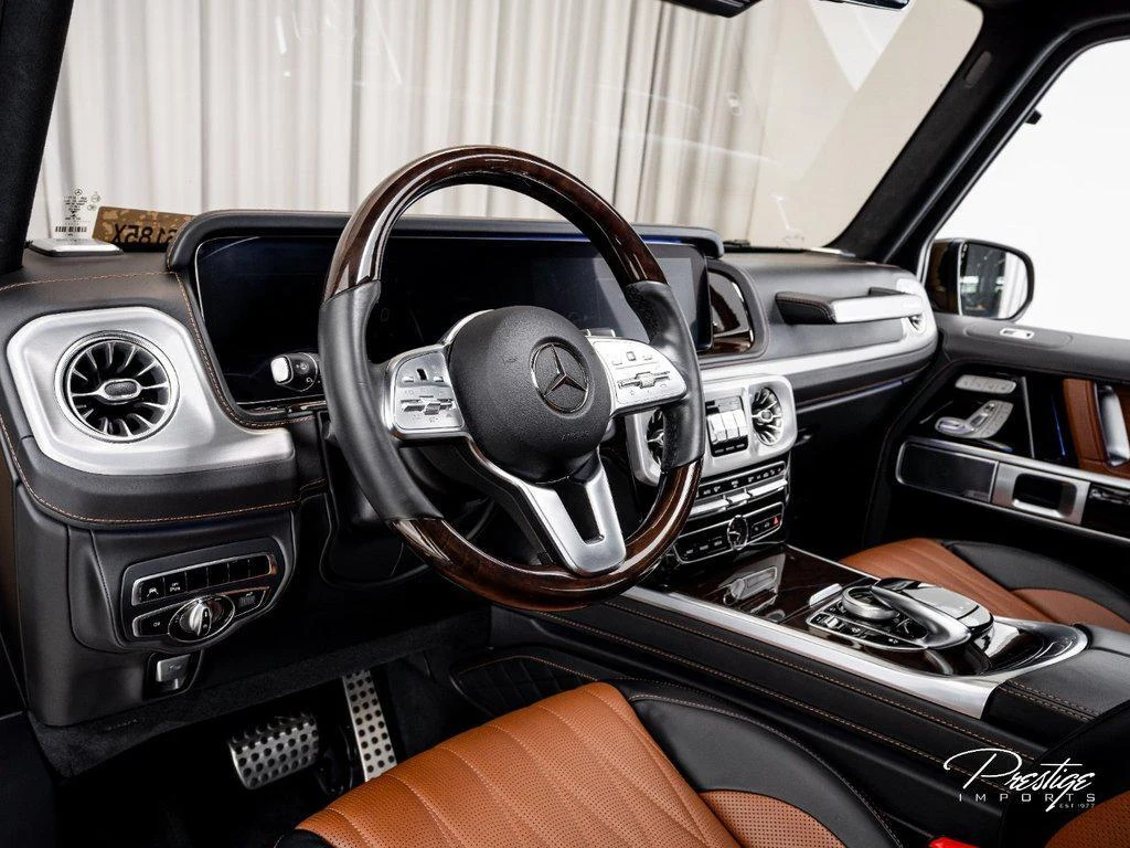 2021 Mercedes-Benz G 550 (W463 2nd Generation), 13/30