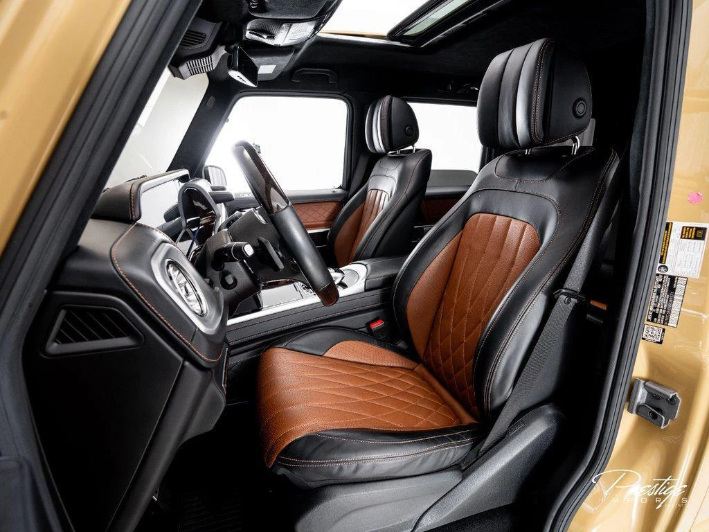 2021 Mercedes-Benz G 550 (W463 2nd Generation), 15/30