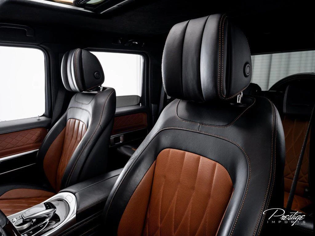 2021 Mercedes-Benz G 550 (W463 2nd Generation), 16/30
