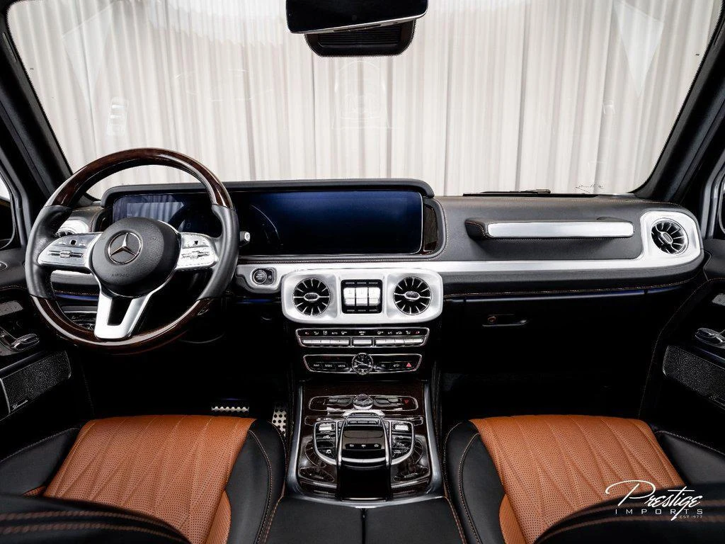 2021 Mercedes-Benz G 550 (W463 2nd Generation), 17/30