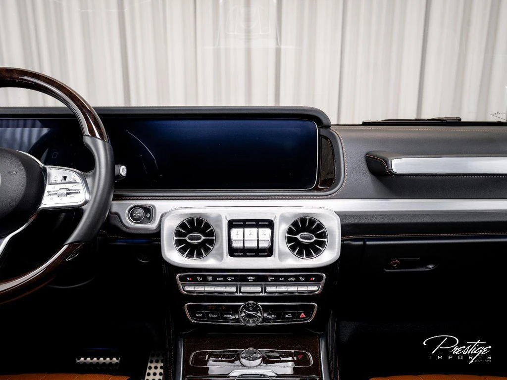 2021 Mercedes-Benz G 550 (W463 2nd Generation), 18/30