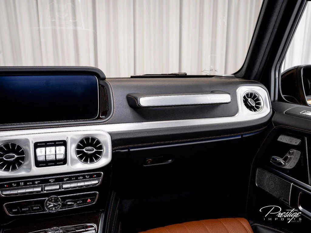 2021 Mercedes-Benz G 550 (W463 2nd Generation), 19/30