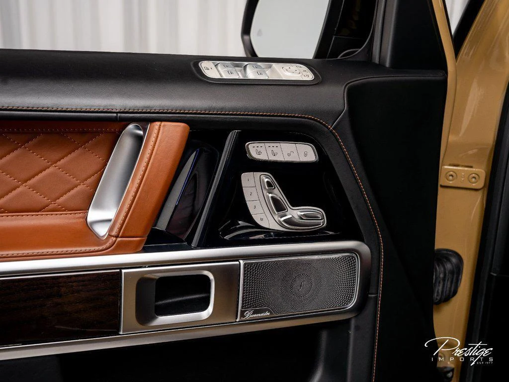 2021 Mercedes-Benz G 550 (W463 2nd Generation), 20/30