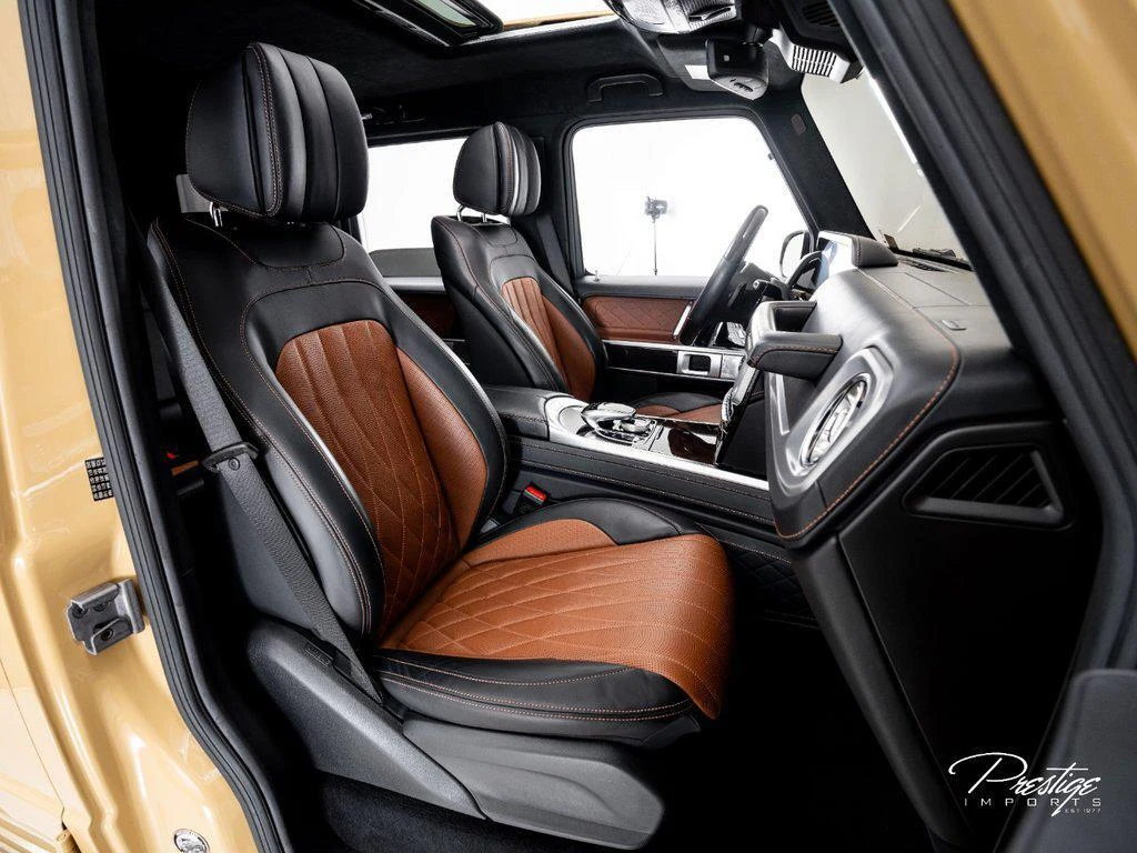 2021 Mercedes-Benz G 550 (W463 2nd Generation), 21/30
