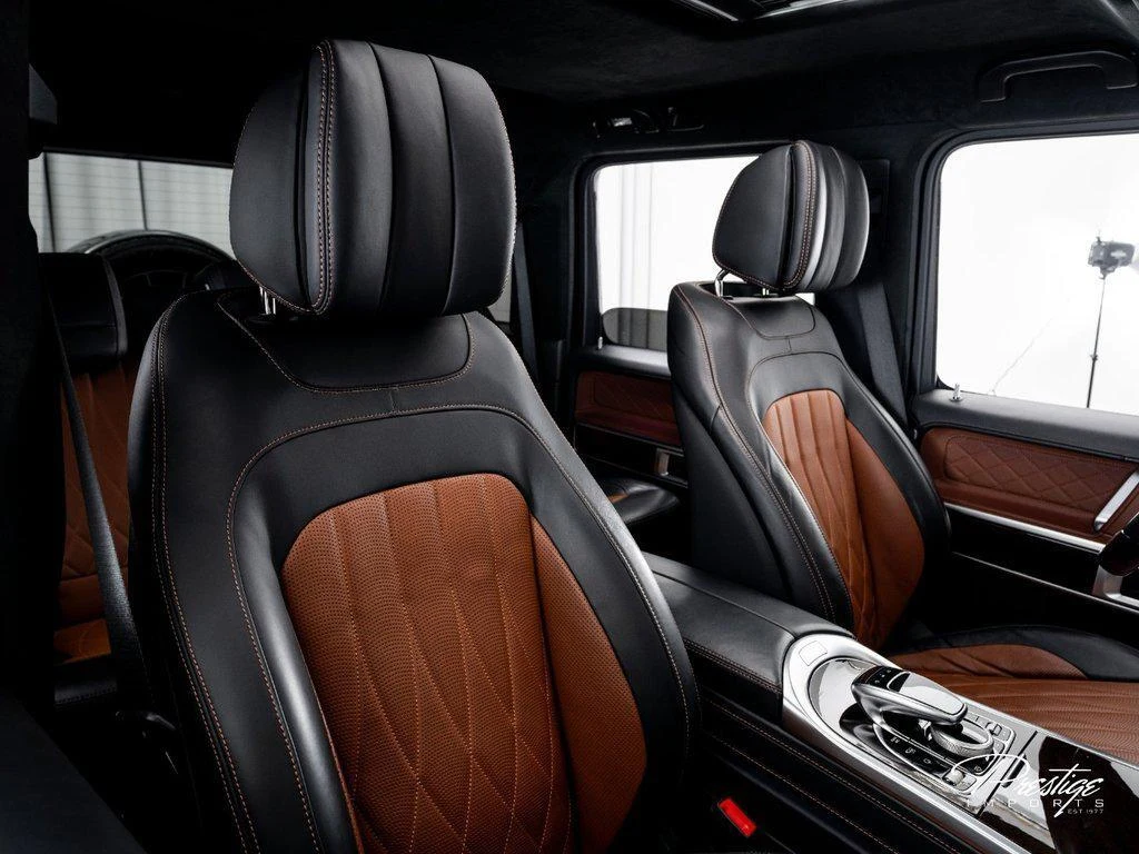 2021 Mercedes-Benz G 550 (W463 2nd Generation), 22/30