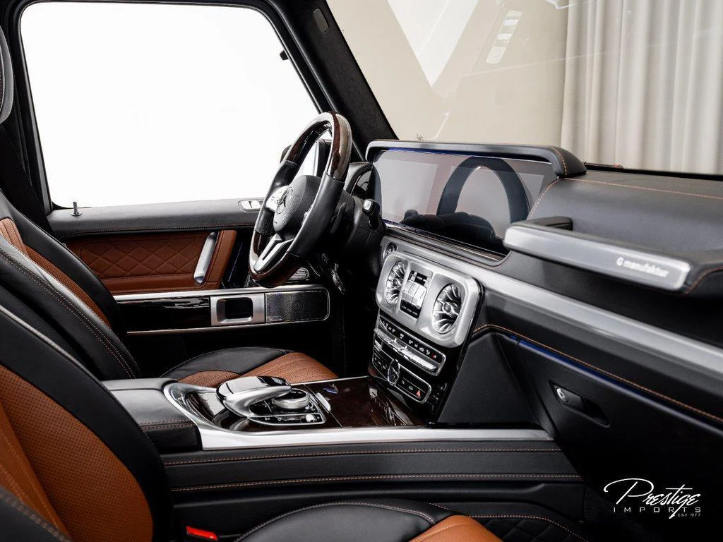 2021 Mercedes-Benz G 550 (W463 2nd Generation), 23/30