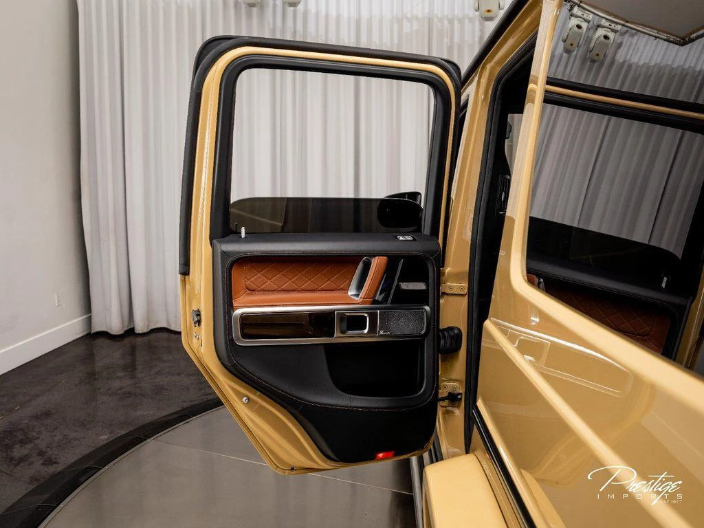 2021 Mercedes-Benz G 550 (W463 2nd Generation), 25/30