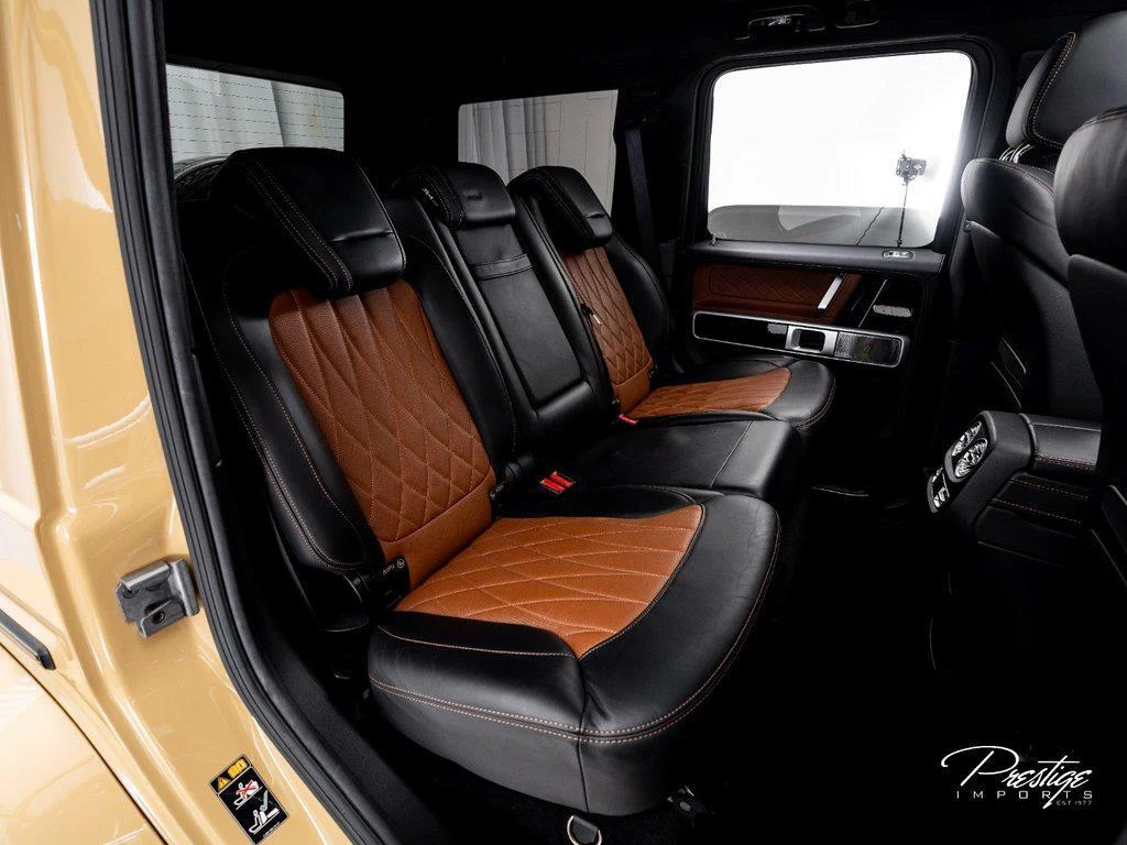 2021 Mercedes-Benz G 550 (W463 2nd Generation), 28/30