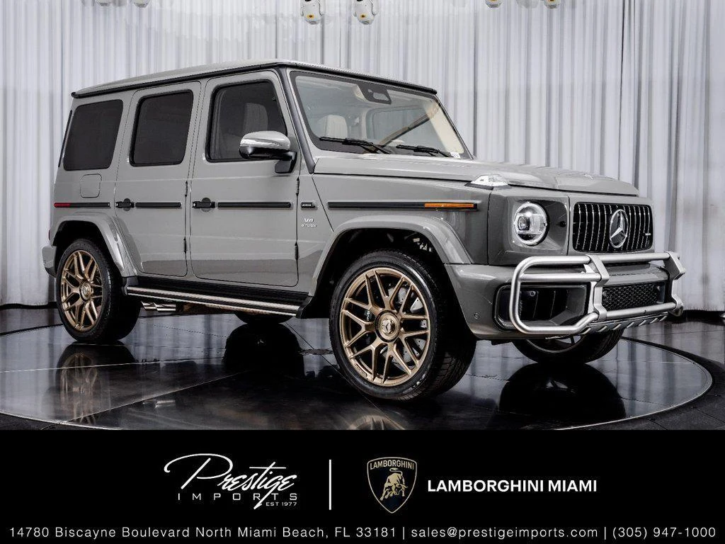 Mercedes-Benz AMG G 63 (W465) | Lamborghini Miami