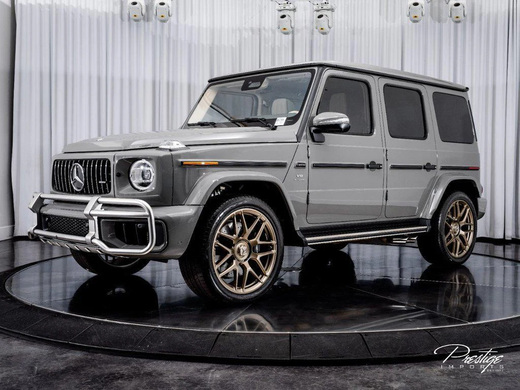 2027 Mercedes-Benz AMG G 63 (W465), 3/30