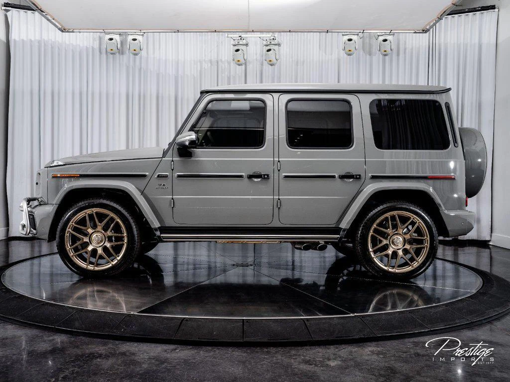 2027 Mercedes-Benz AMG G 63 (W465), 4/30