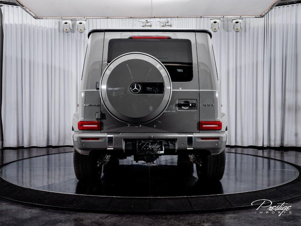 2027 Mercedes-Benz AMG G 63 (W465), 6/30