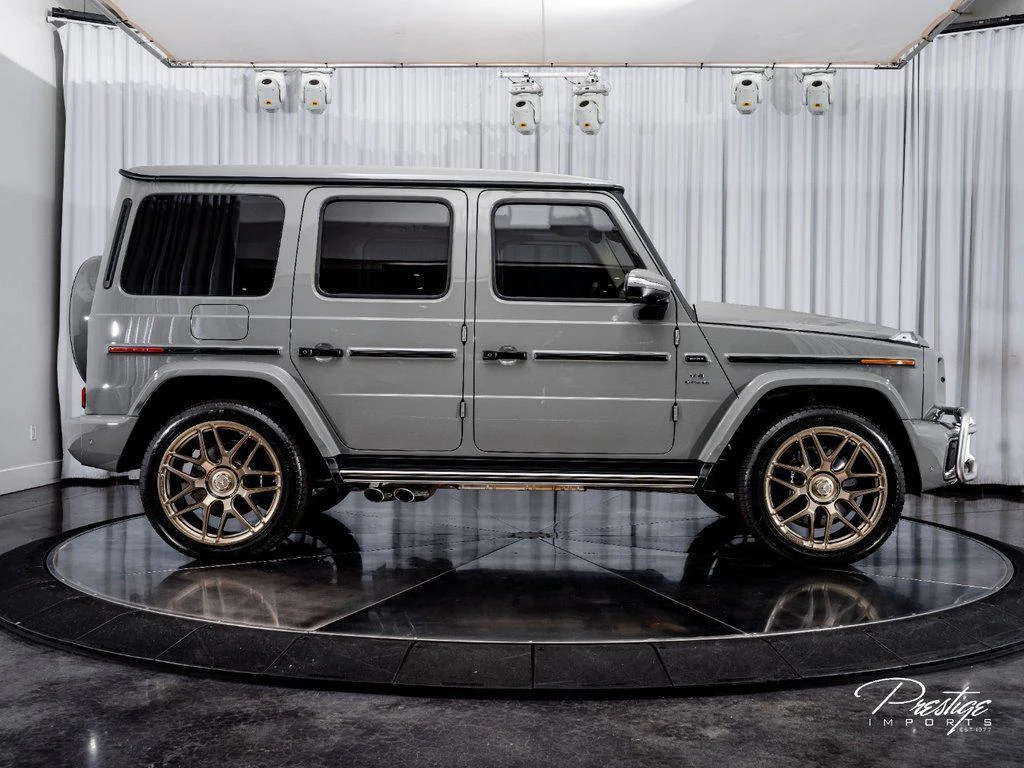 2027 Mercedes-Benz AMG G 63 (W465), 8/30