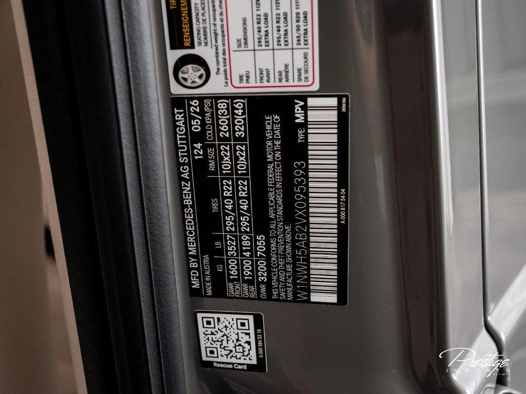 2027 Mercedes-Benz AMG G 63 (W465), 30/30