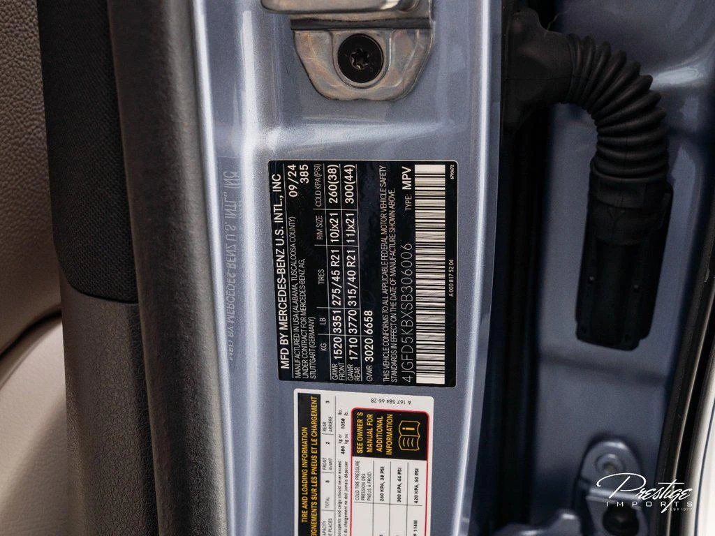 2025 Mercedes-Benz GLE 450 4MATIC (W167), 30/30
