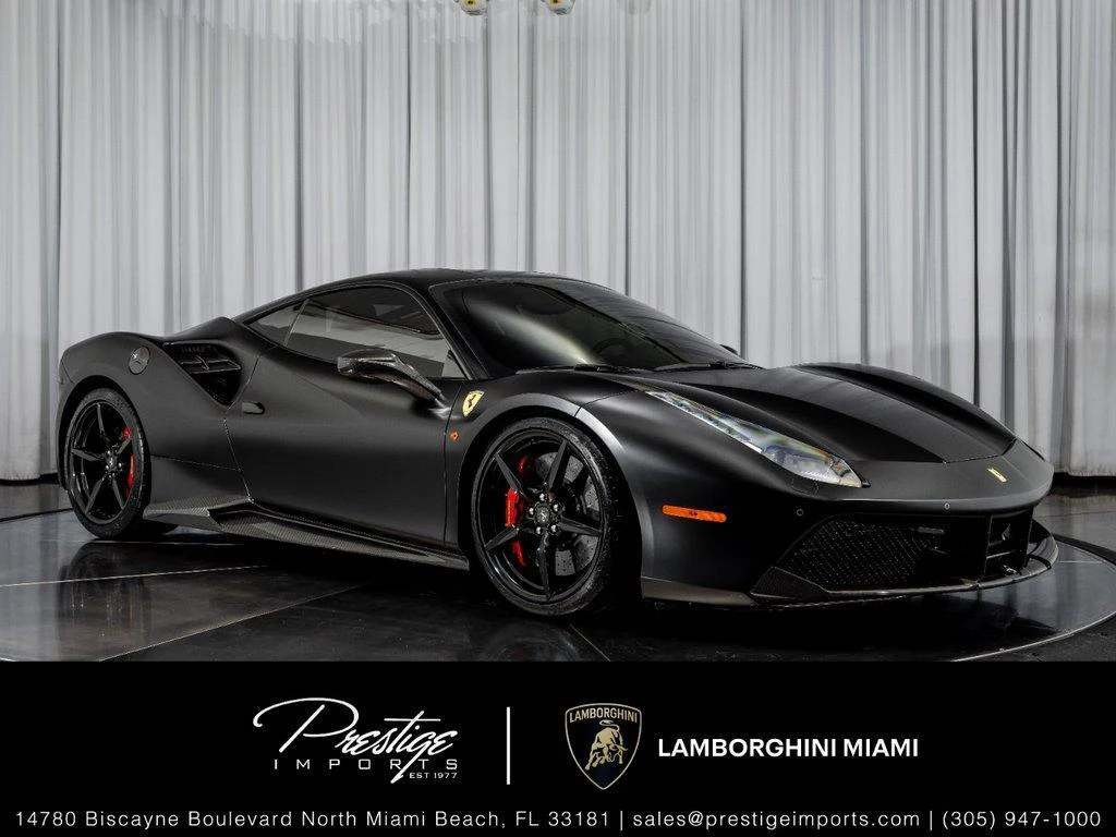 Ferrari 488 GTB | Lamborghini Miami