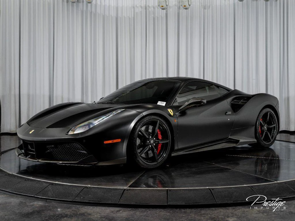 2016 Ferrari 488 GTB, 6/30