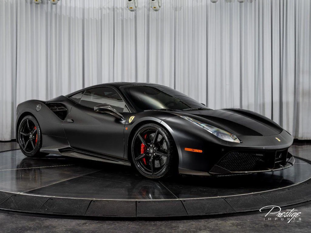 2016 Ferrari 488 GTB, 16/30