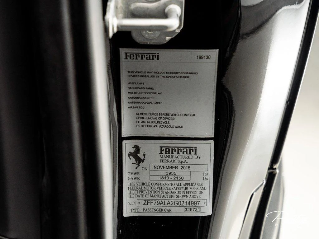 2016 Ferrari 488 GTB, 30/30