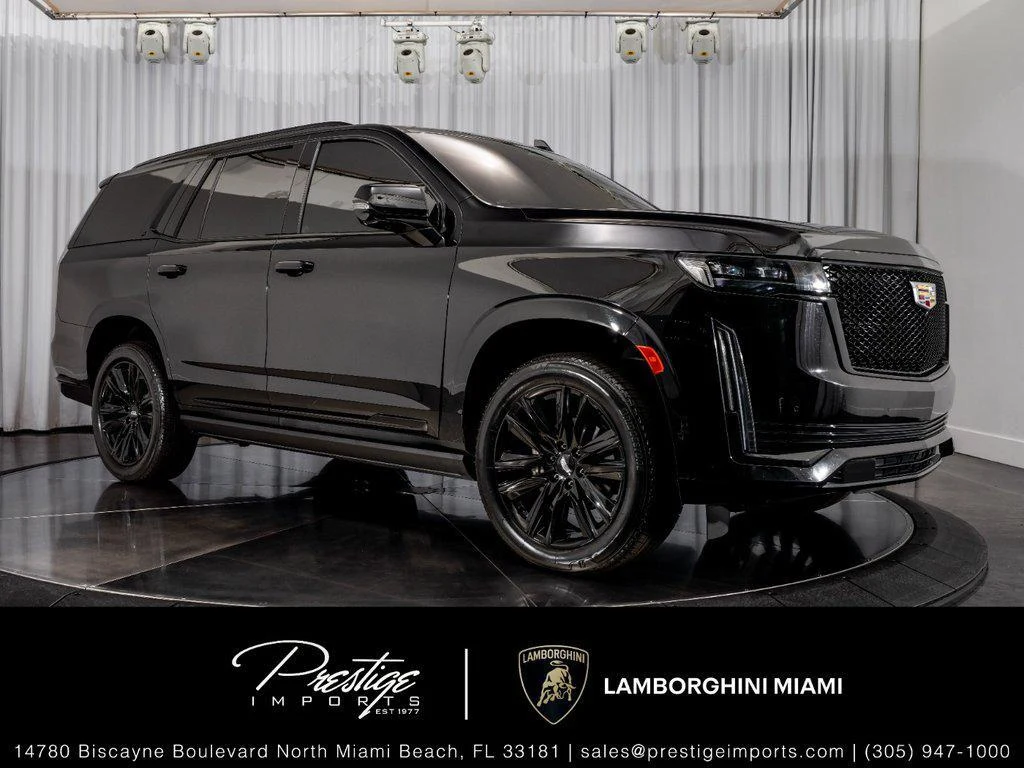 Cadillac Escalade Sport | Lamborghini Miami