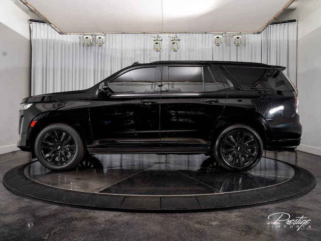 2022 Cadillac Escalade Sport, 4/30