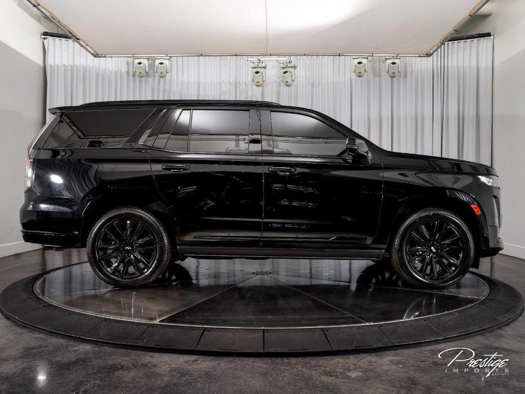 2022 Cadillac Escalade Sport, 8/30