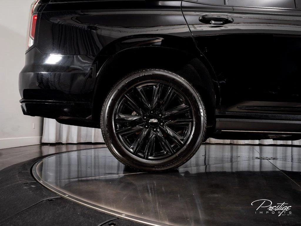 2022 Cadillac Escalade Sport, 9/30