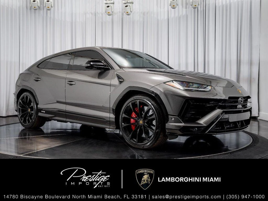 Lamborghini Urus S | Lamborghini Miami
