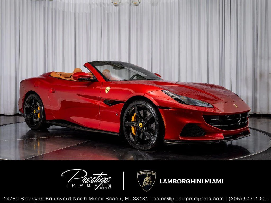 Ferrari Portofino M | Lamborghini Miami
