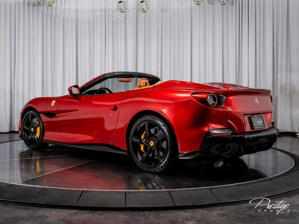 2022 Ferrari Portofino M, 9/30