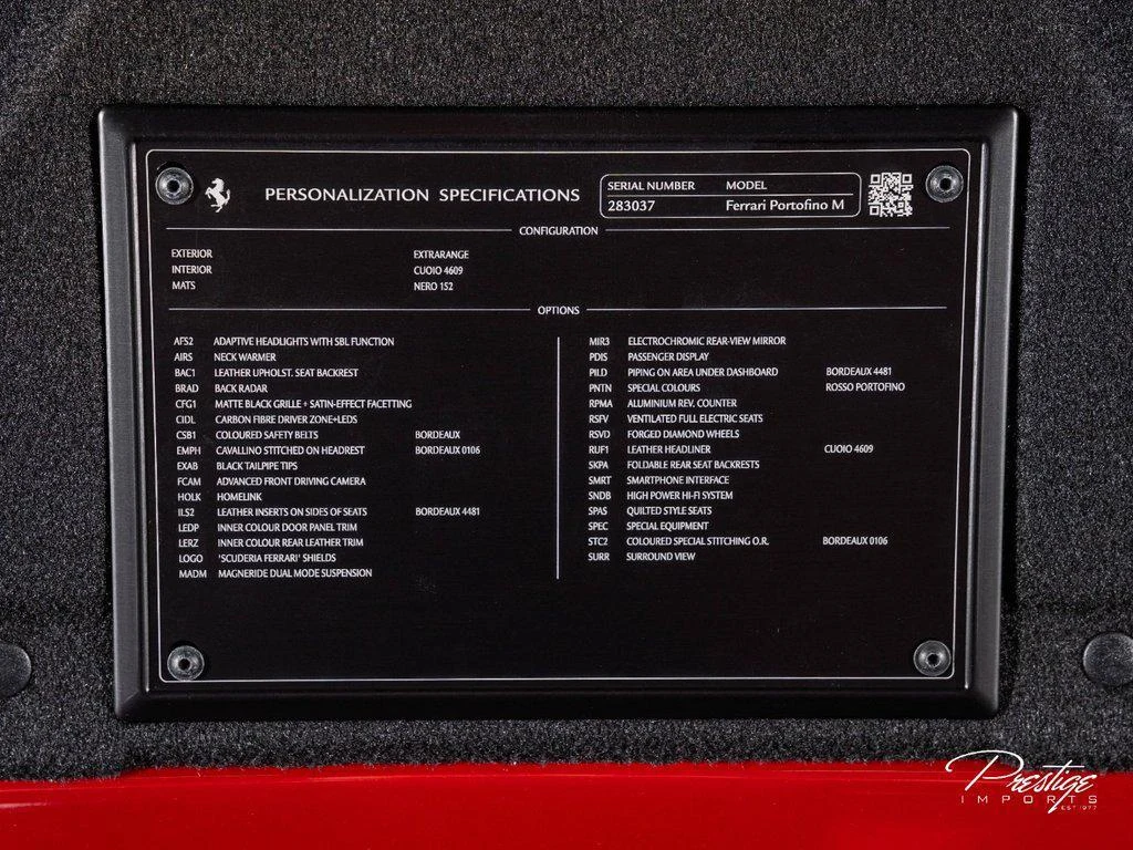 2022 Ferrari Portofino M, 12/30
