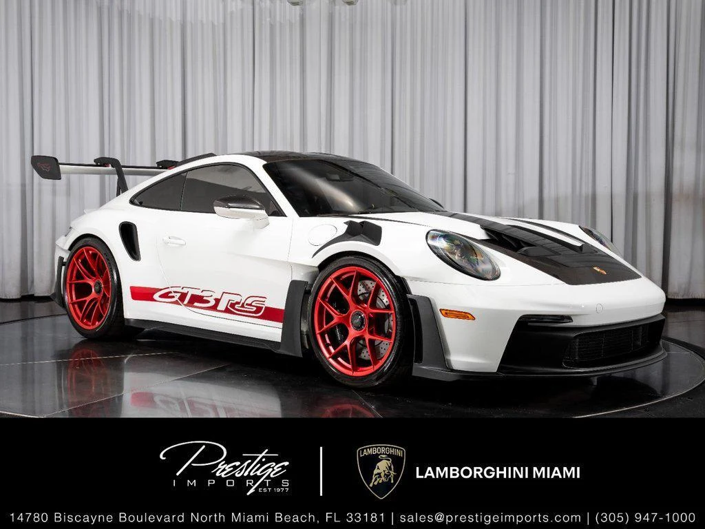 Porsche 911 (992.1) GT3 RS | Lamborghini Miami