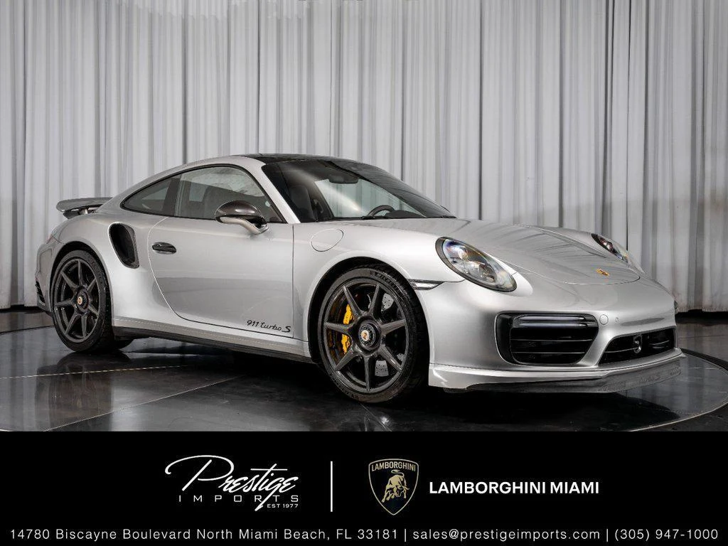 Porsche 911 (991.2) Turbo S | Lamborghini Miami