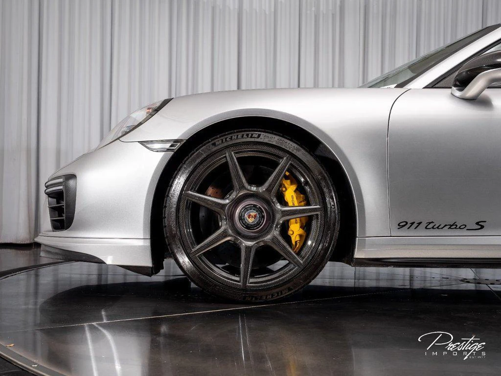 2019 Porsche 911 (991.2) Turbo S, 6/30